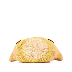 Raffia Motocross Classic Panier Basket Tote