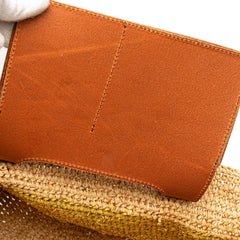 Raffia Motocross Classic Panier Basket Tote