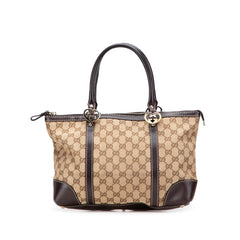 GG Canvas Lovely Tote