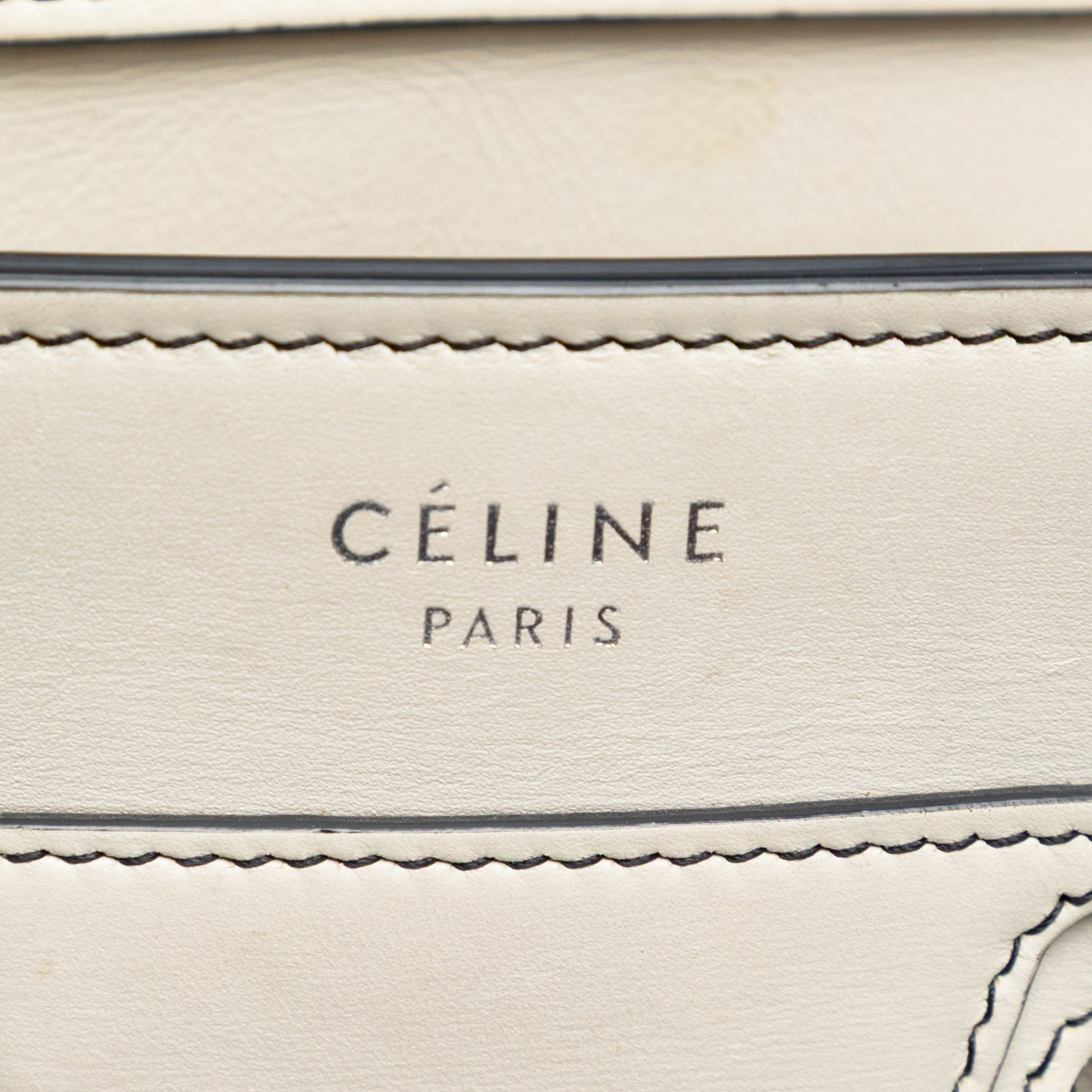 Nano Leather Luggage Tote