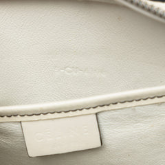 Nano Leather Luggage Tote