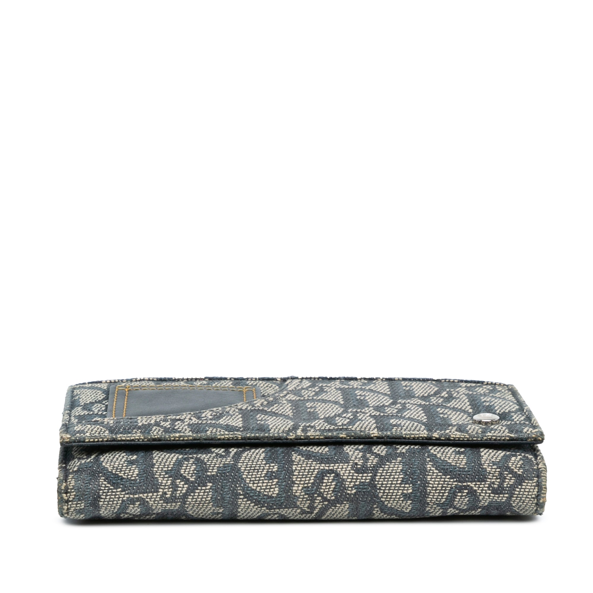 Oblique Trifold Wallet