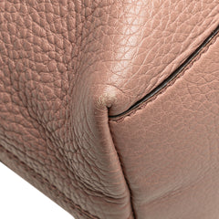 Medium Leather Soho Chain Tote