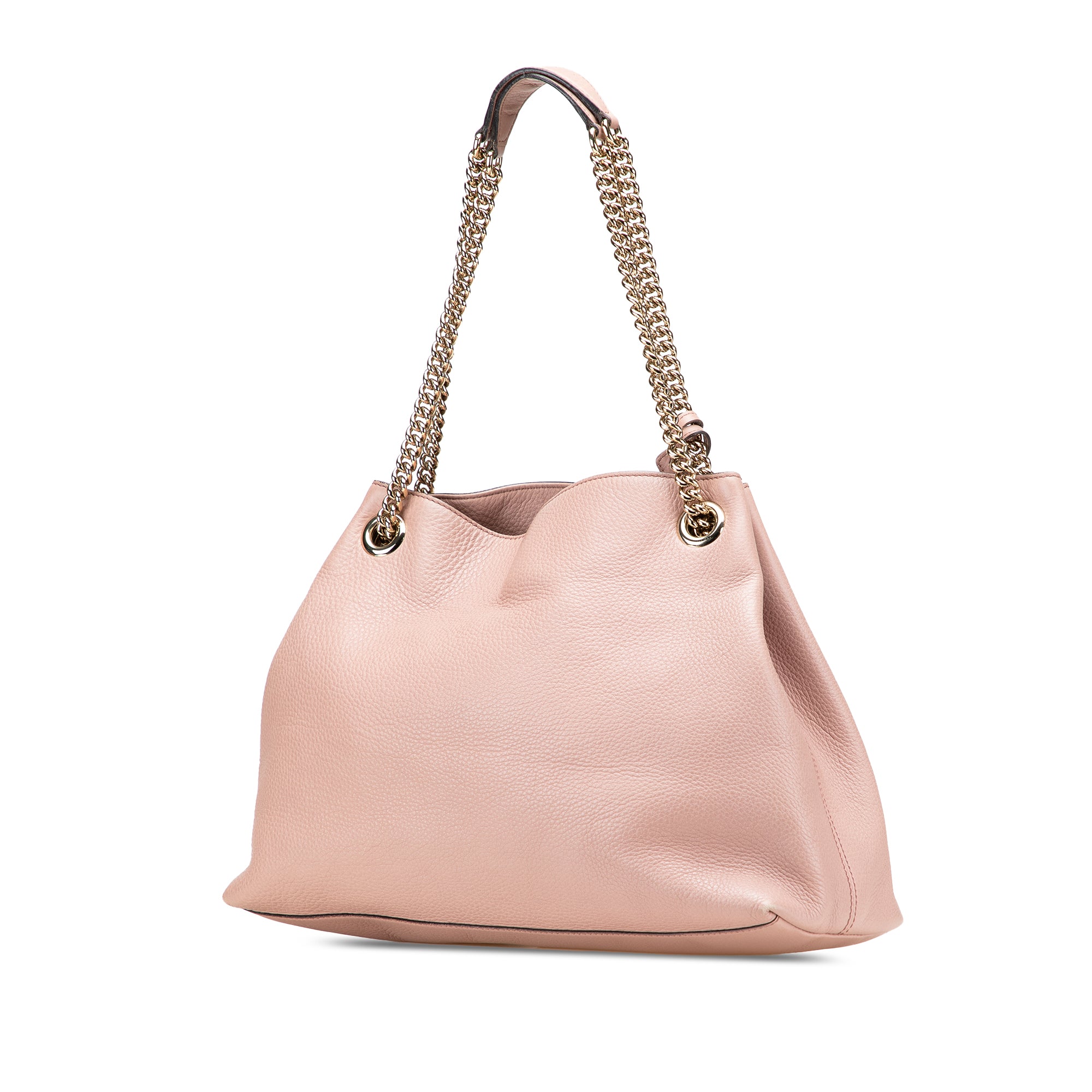 Medium Leather Soho Chain Tote
