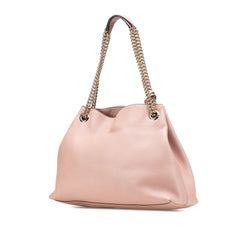 Medium Leather Soho Chain Tote