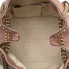 Medium Leather Soho Chain Tote