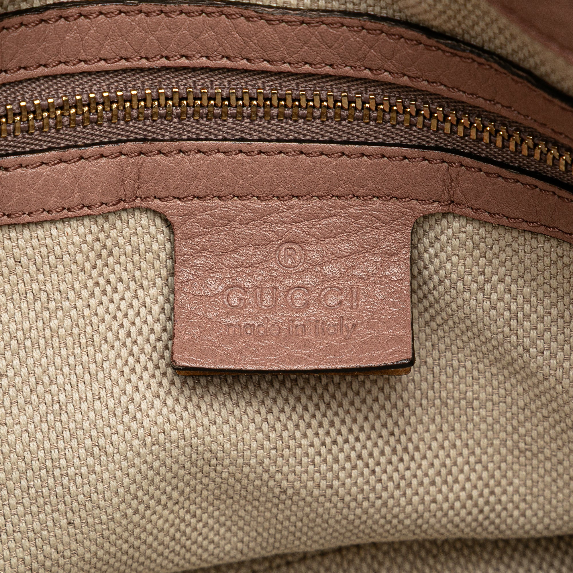 Medium Leather Soho Chain Tote