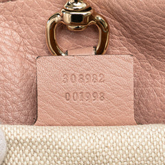 Medium Leather Soho Chain Tote