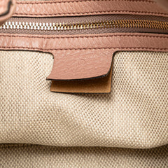 Medium Leather Soho Chain Tote