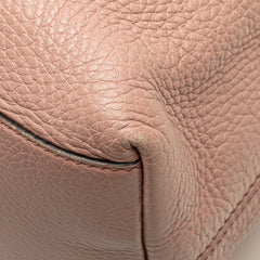Medium Leather Soho Chain Tote