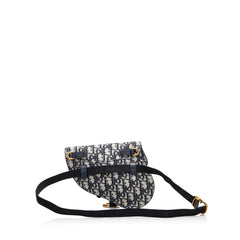 Oblique Saddle Belt Bag