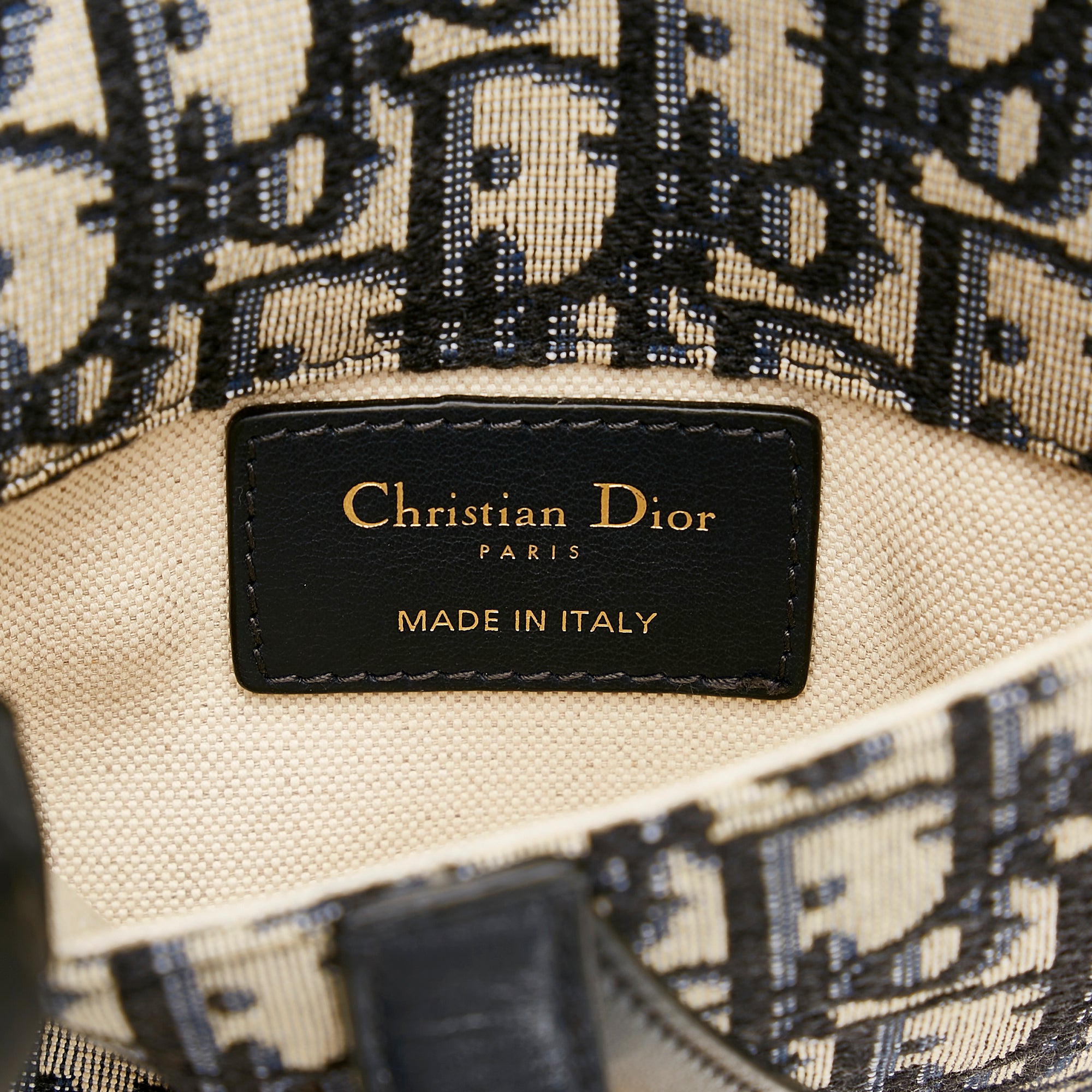 Oblique Canvas Saddle Belt Bag