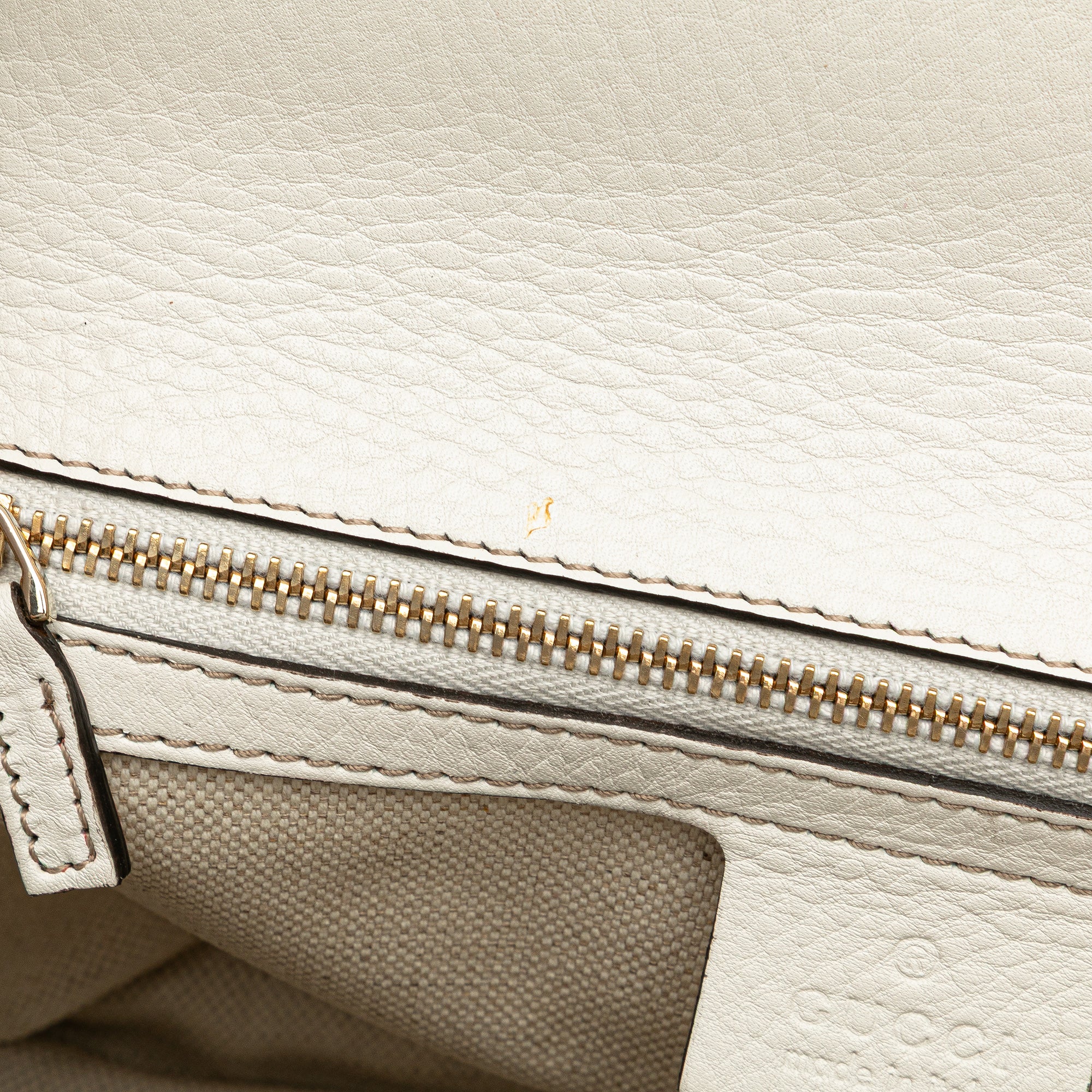 Medium GG Canvas New Bamboo Satchel