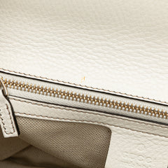 Medium GG Canvas New Bamboo Satchel