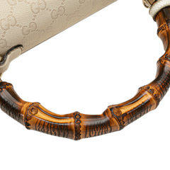 Medium GG Canvas New Bamboo Satchel