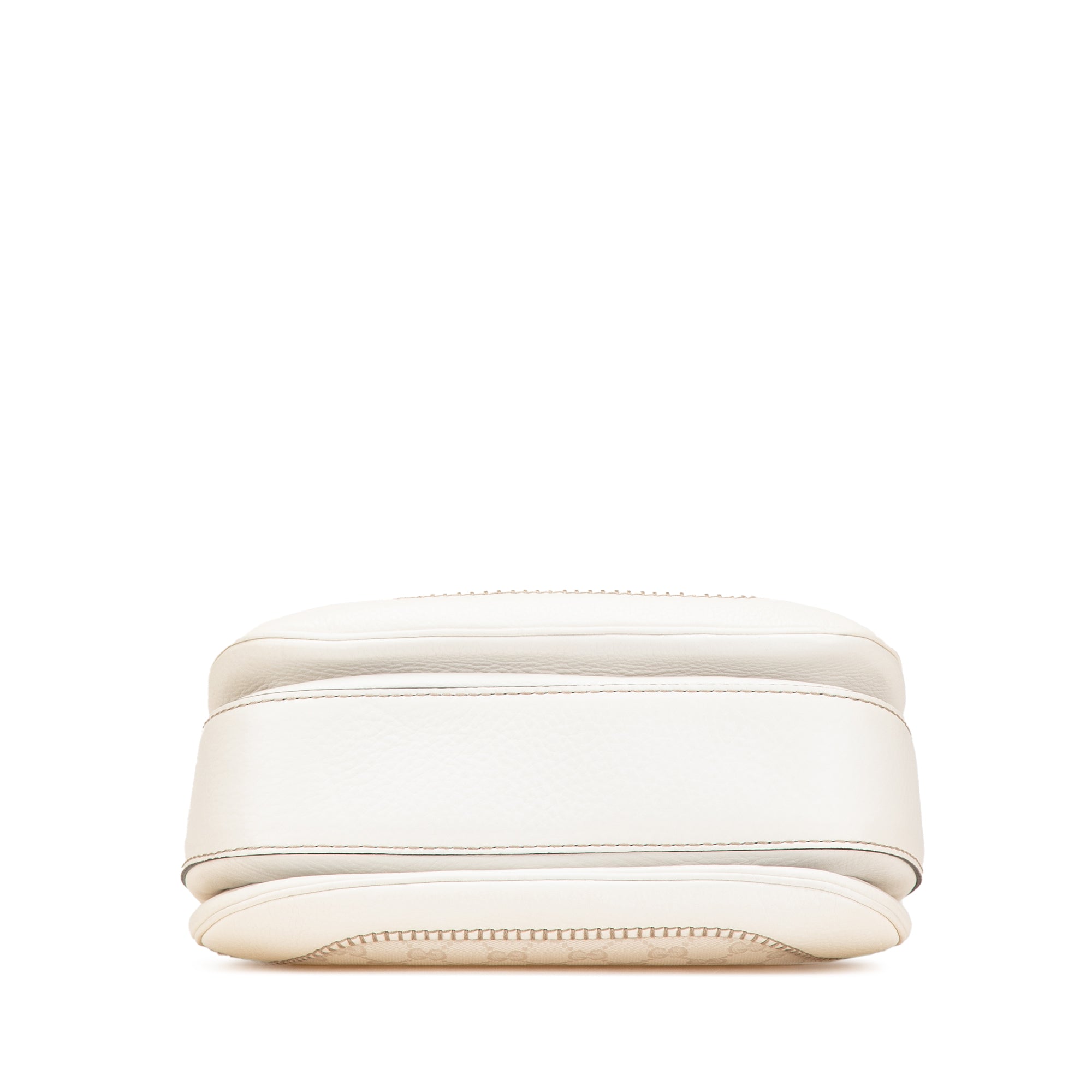 Medium GG Canvas New Bamboo Satchel