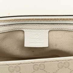 Medium GG Canvas New Bamboo Satchel