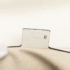 Medium GG Canvas New Bamboo Satchel