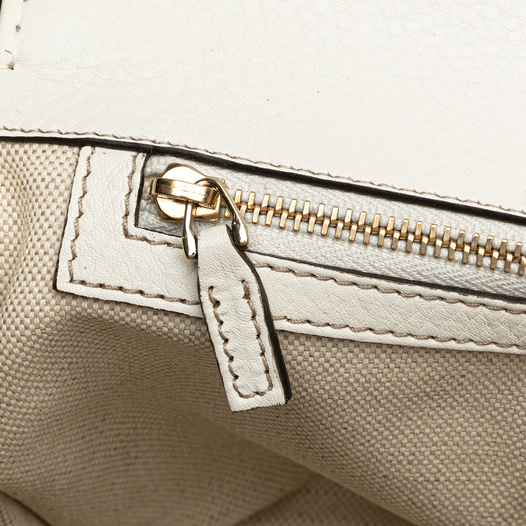 Medium GG Canvas New Bamboo Satchel