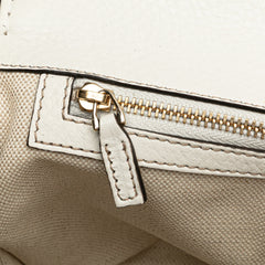 Medium GG Canvas New Bamboo Satchel