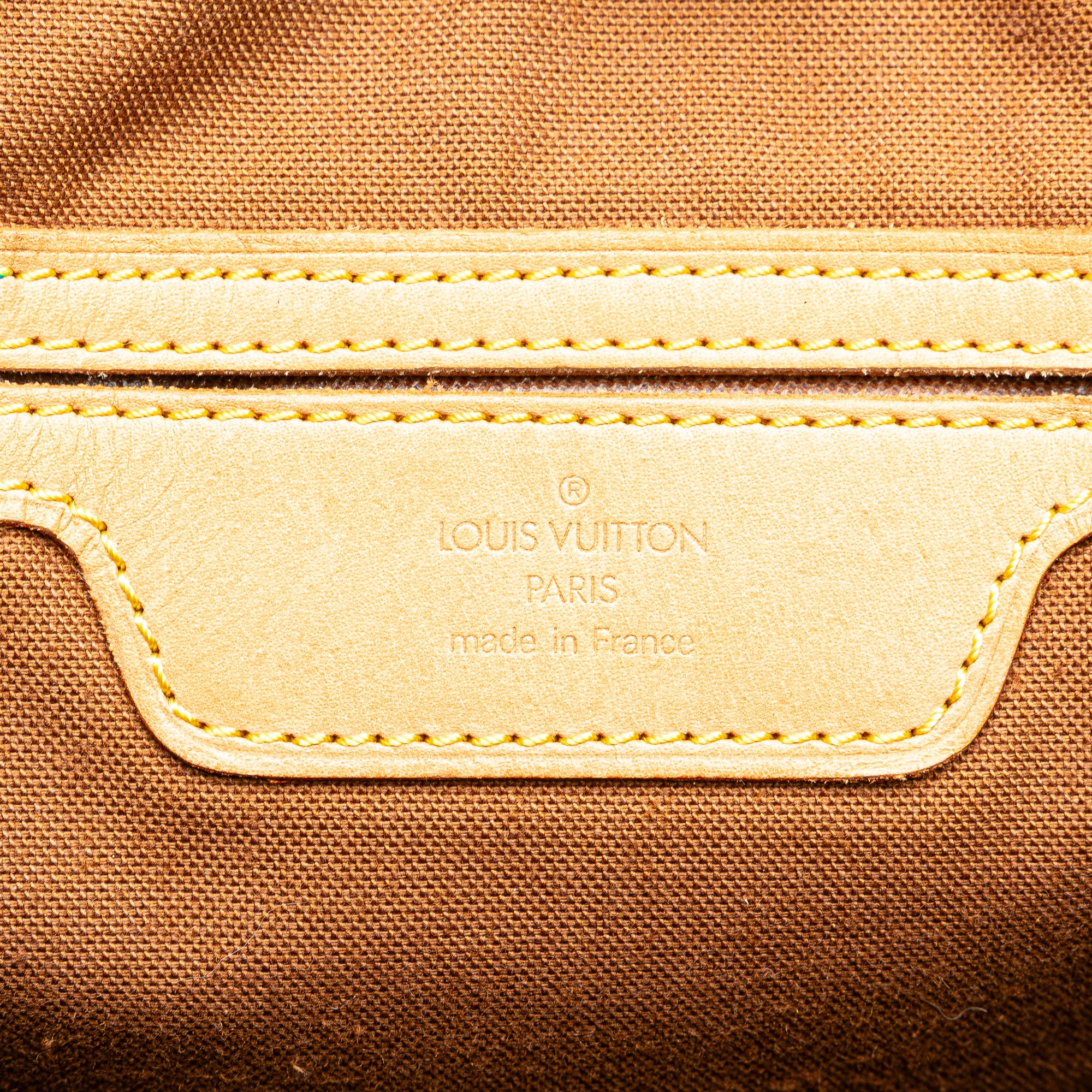 Monogram Sac Flanerie 45