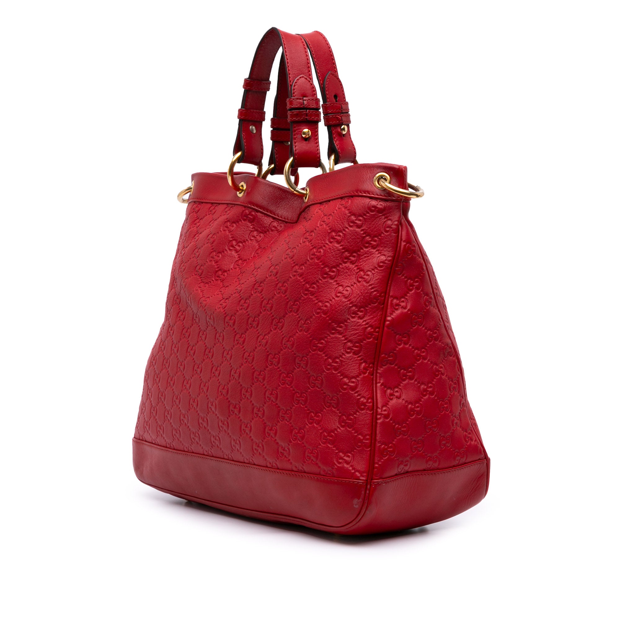 Medium Guccissima Valentine Top Handle Bag