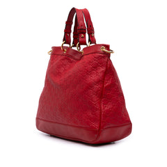 Medium Guccissima Valentine Top Handle Bag