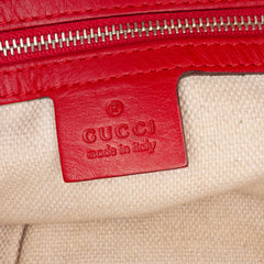 Medium Guccissima Valentine Top Handle Bag