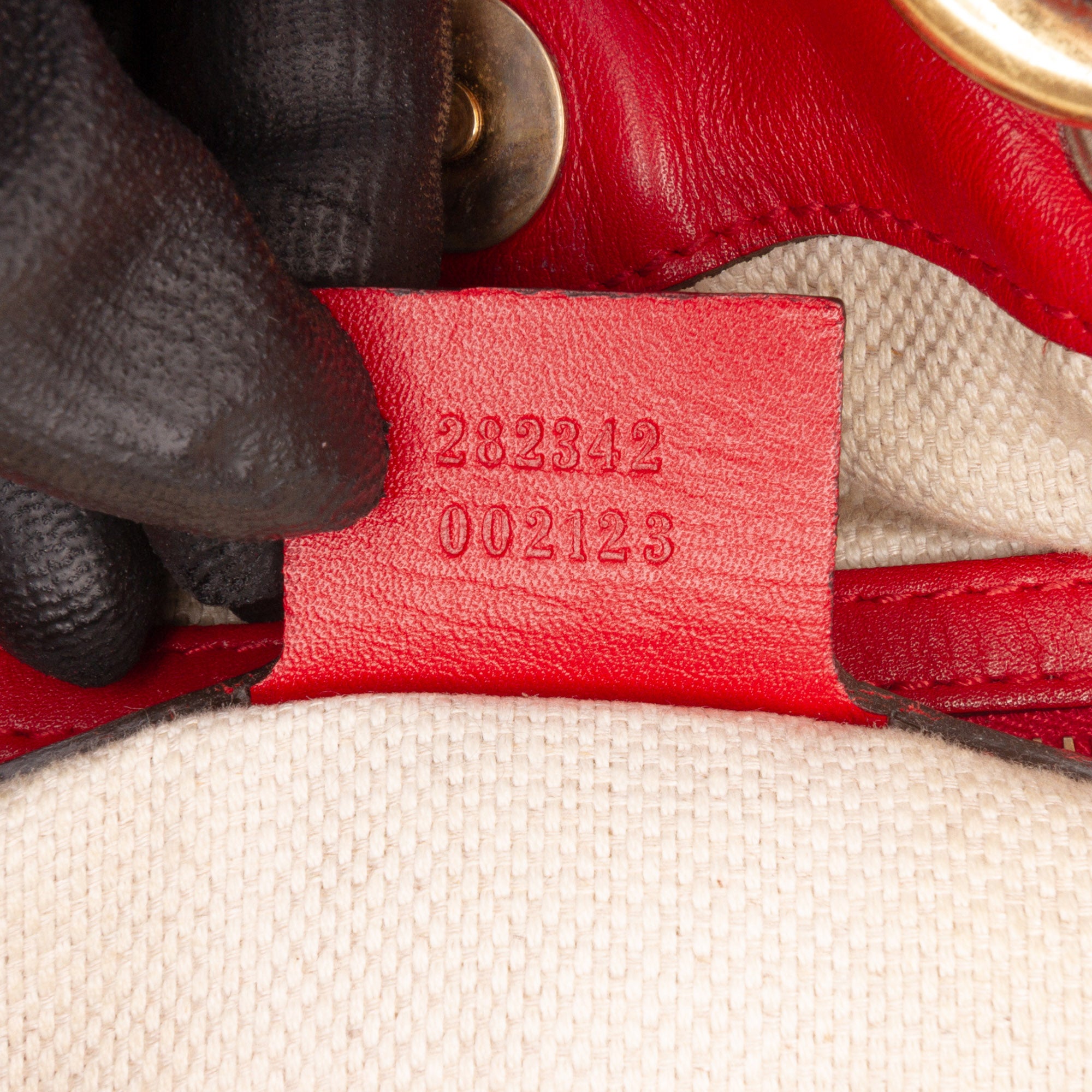 Medium Guccissima Valentine Top Handle Bag
