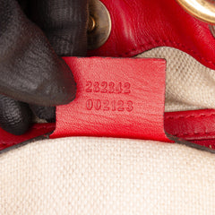 Medium Guccissima Valentine Top Handle Bag