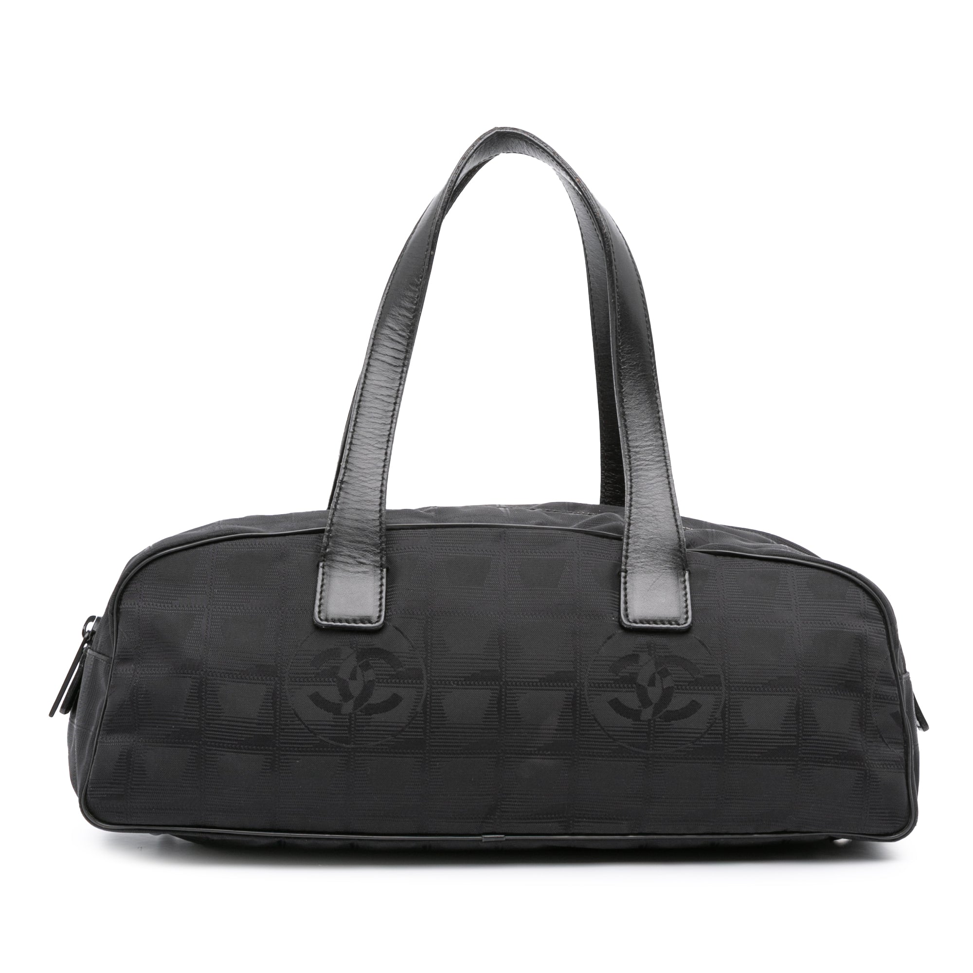 New Travel Line Nylon Handbag