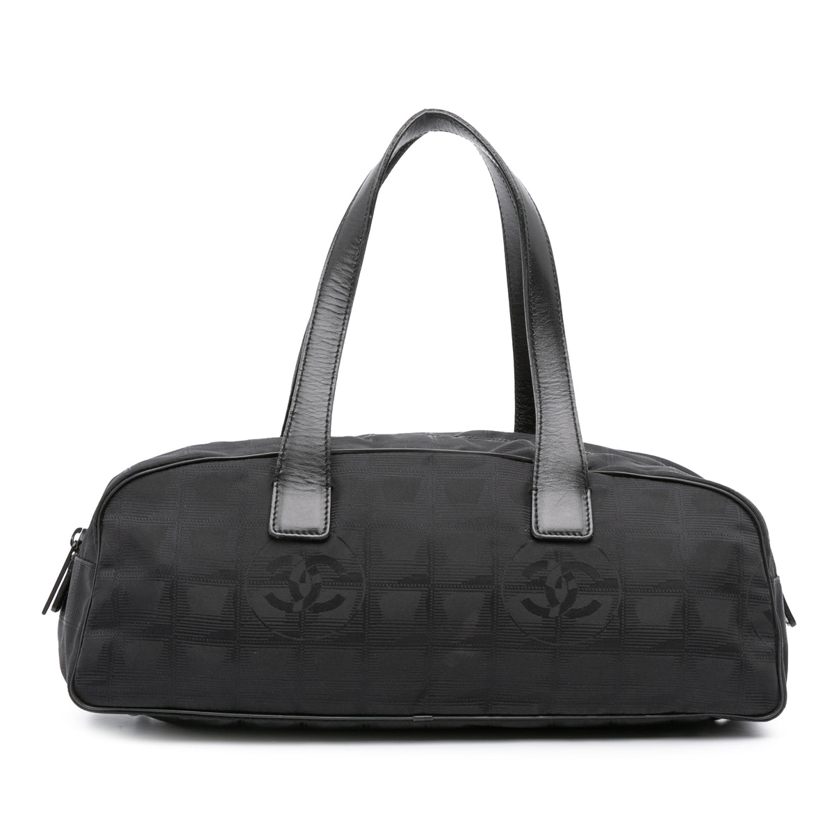New Travel Line Nylon Handbag
