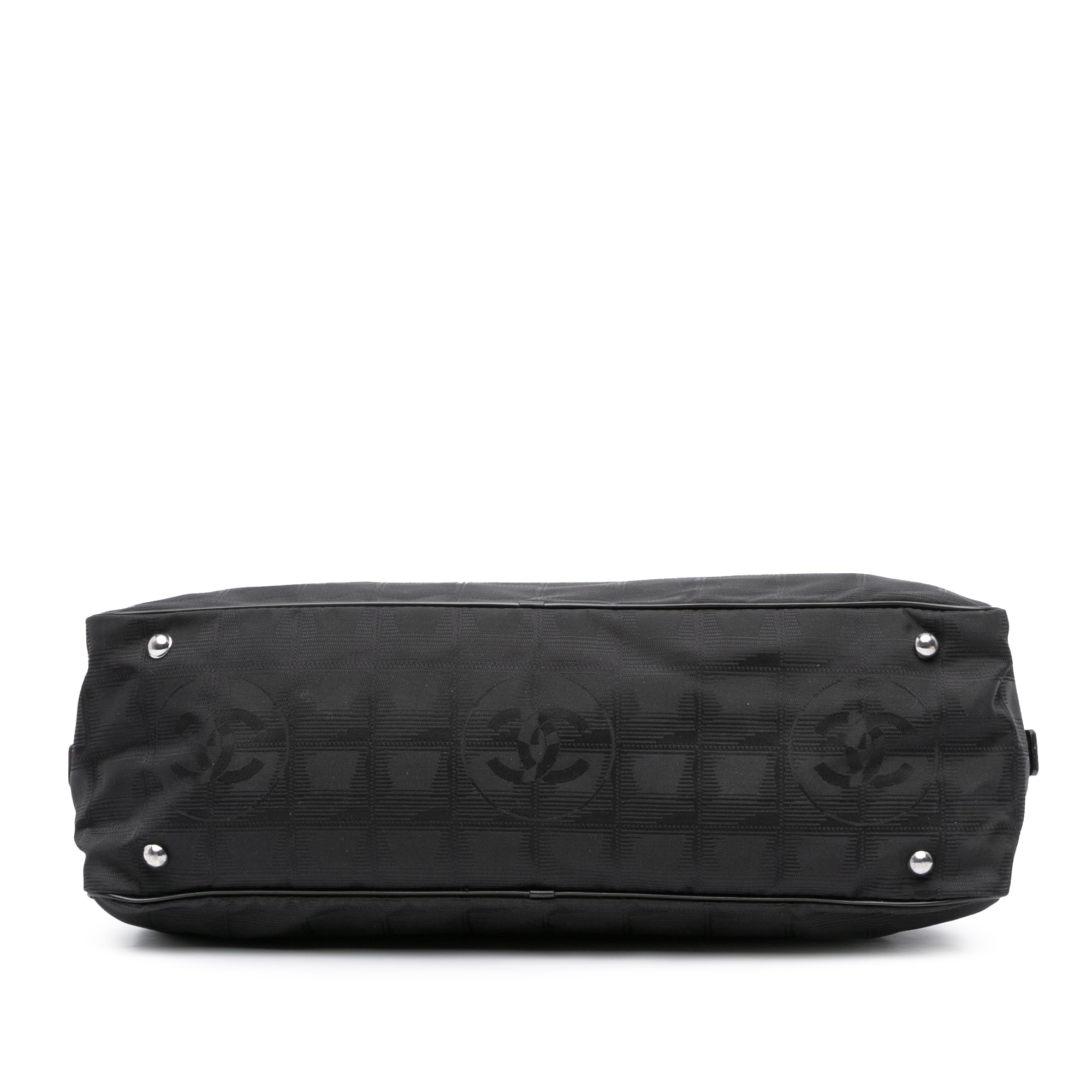 New Travel Line Nylon Handbag