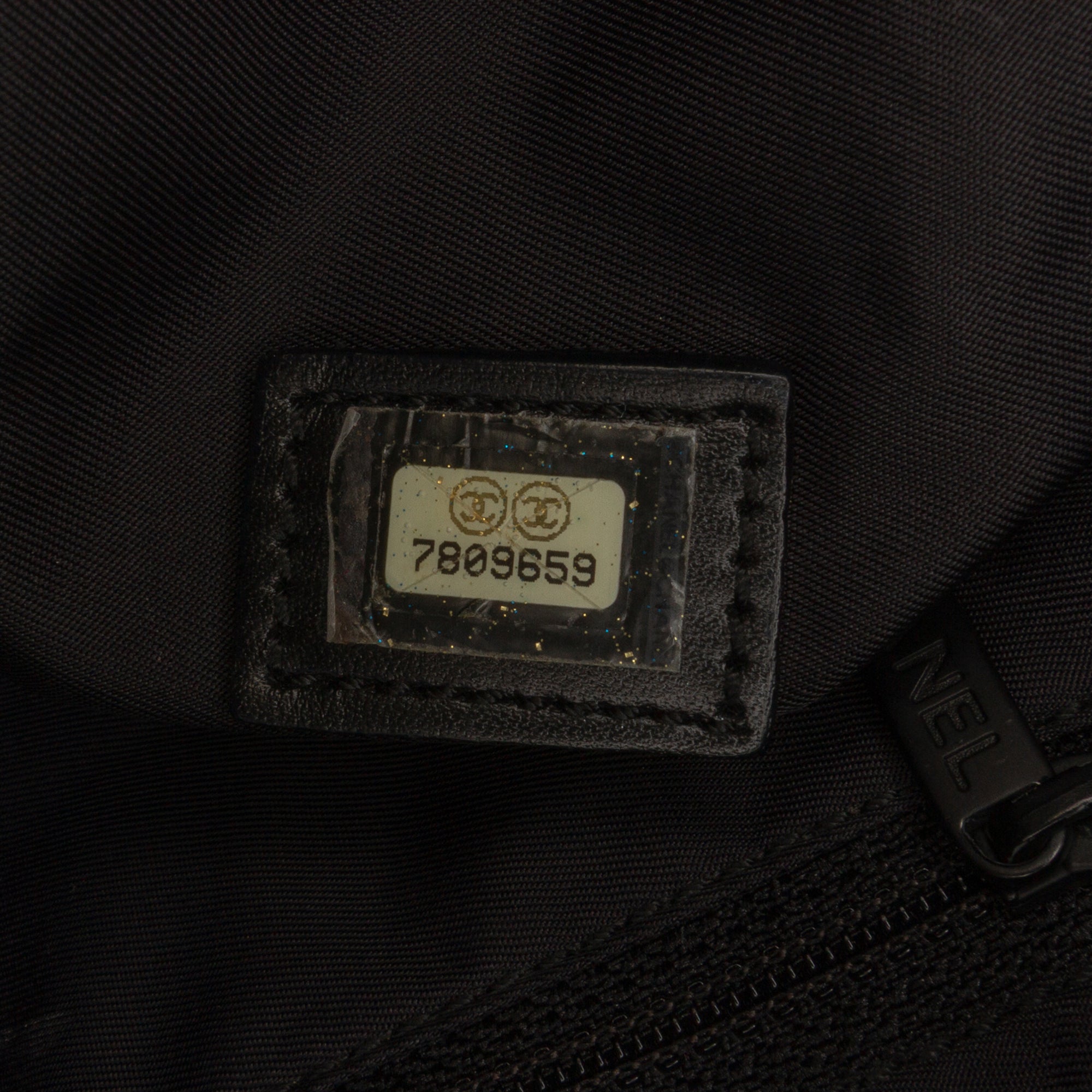 New Travel Line Nylon Handbag