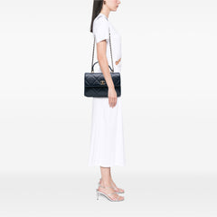 Medium Lambskin Trendy CC Top Handle Bag