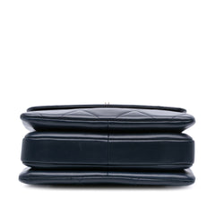 Medium Lambskin Trendy CC Top Handle Bag