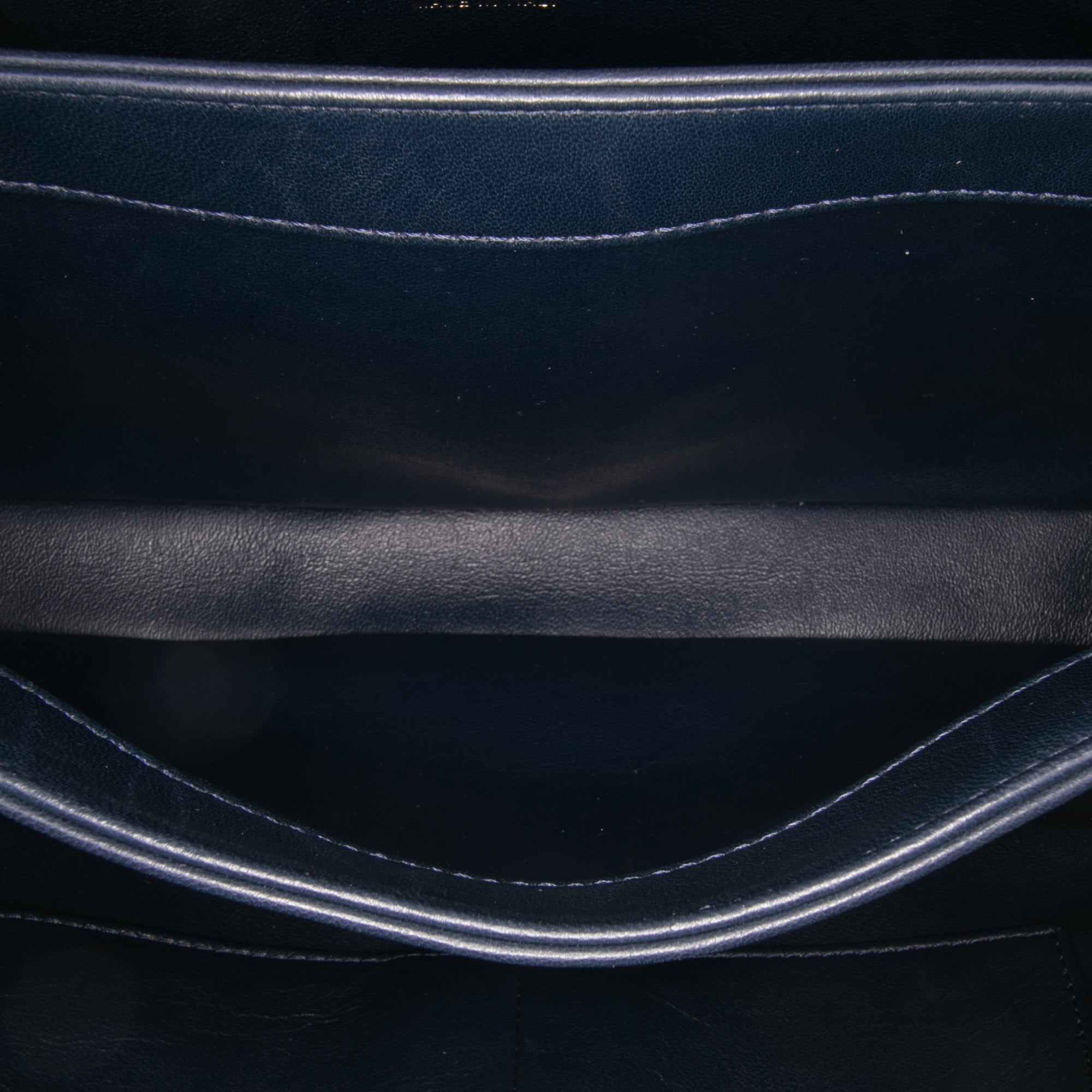 Medium Lambskin Trendy CC Top Handle Bag