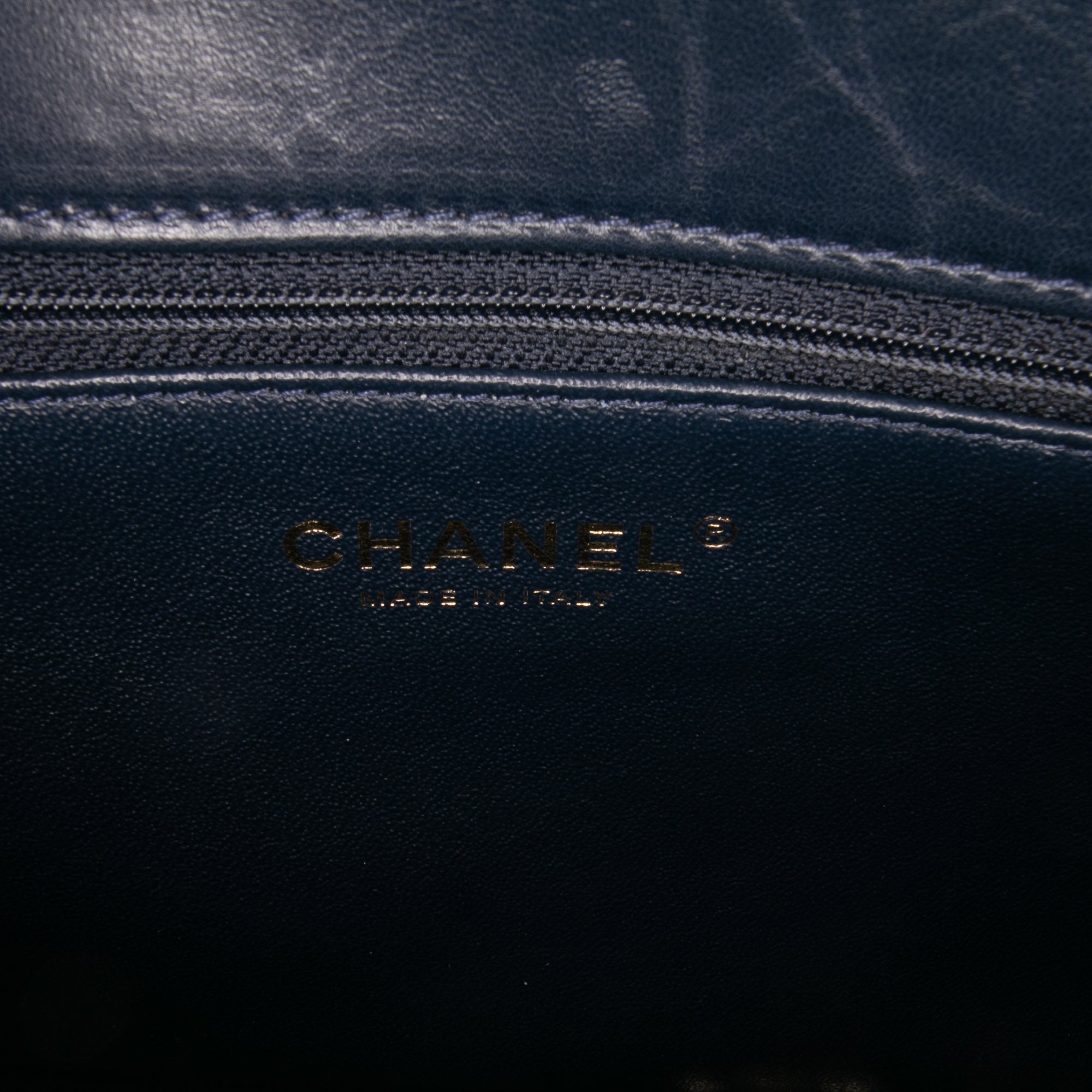 Medium Lambskin Trendy CC Top Handle Bag