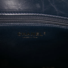 Medium Lambskin Trendy CC Top Handle Bag