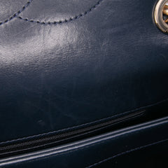 Medium Lambskin Trendy CC Top Handle Bag