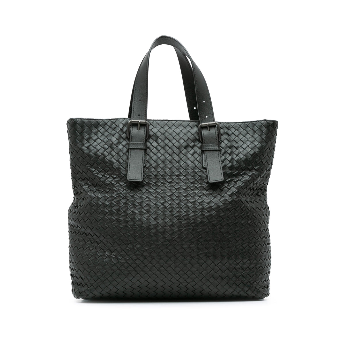 Nappa Intrecciato Belt Strap Tote