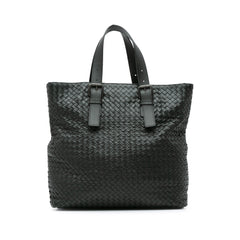 Nappa Intrecciato Belt Strap Tote