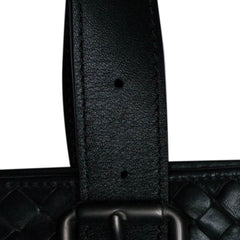 Nappa Intrecciato Belt Strap Tote