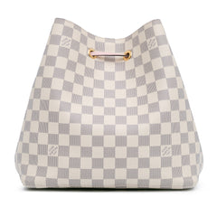 Damier Azur Neonoe MM