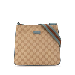 GG Canvas Web Crossbody