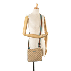 GG Canvas Web Crossbody