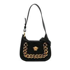 Small Leather La Medusa Chain Hobo