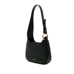 Small Leather La Medusa Chain Hobo
