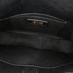 Small Leather La Medusa Chain Hobo