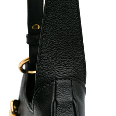 Small Leather La Medusa Chain Hobo